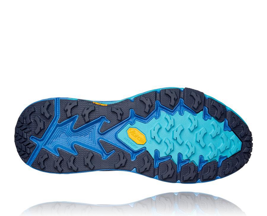 Hoka One One Spor Ayakkabı Erkek Mavi - Speedgoat 4 - AL8105326